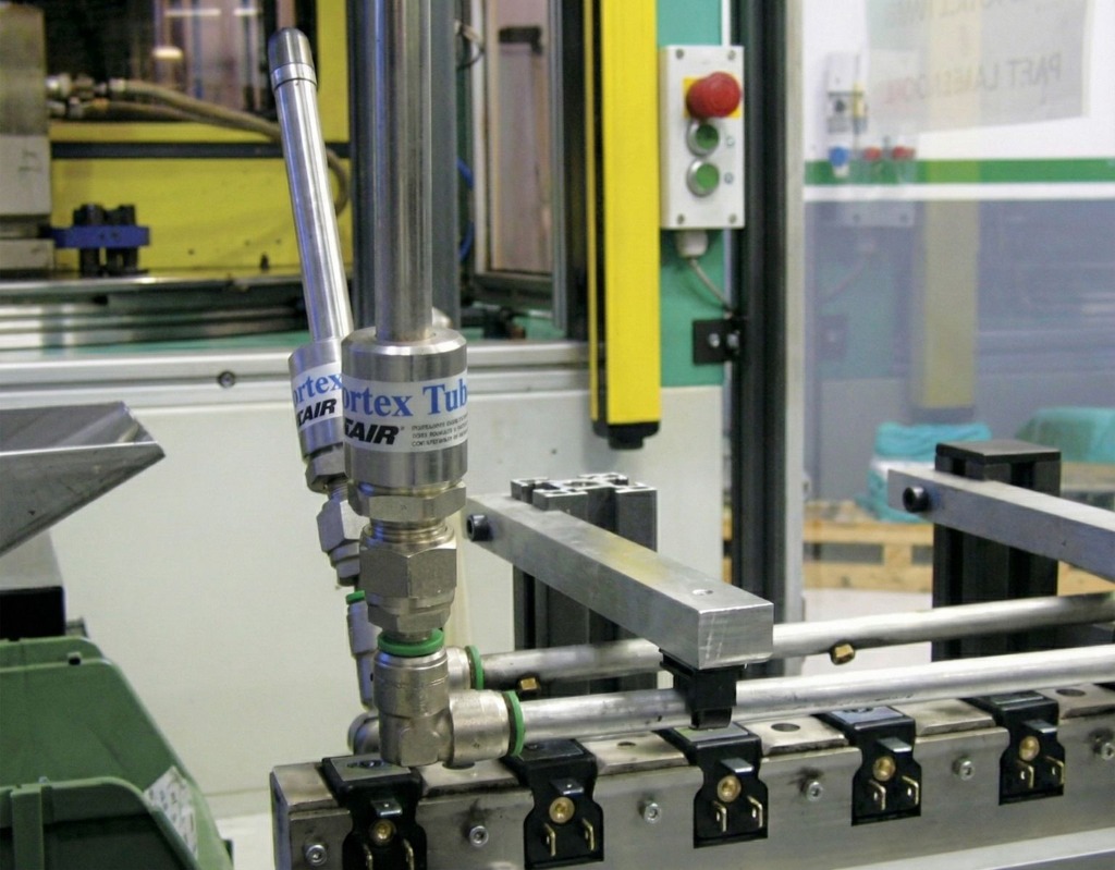 Vortex Tube Application 2