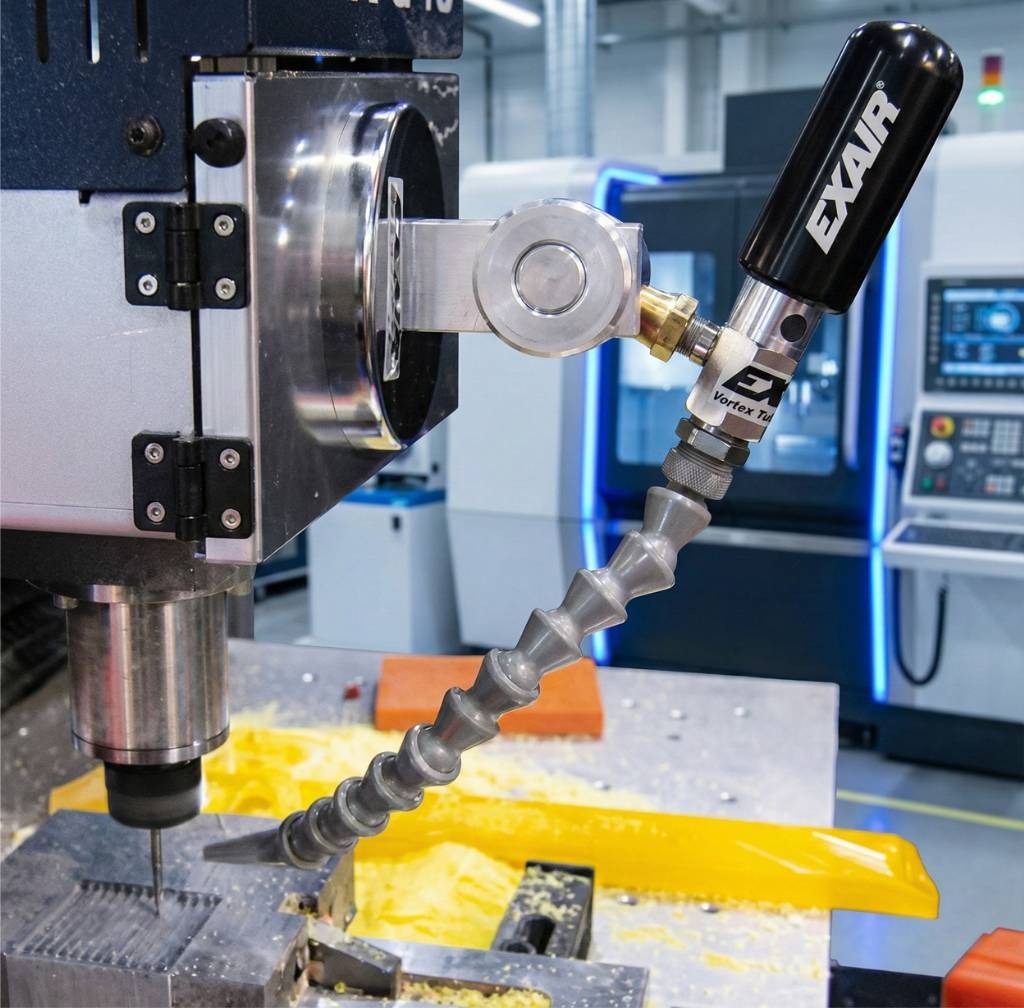 Vortex Tube Application - Machining