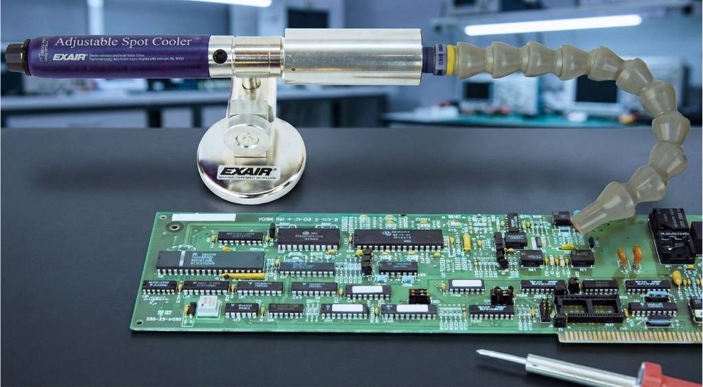 Vortex Tube Application - PCB Cooling