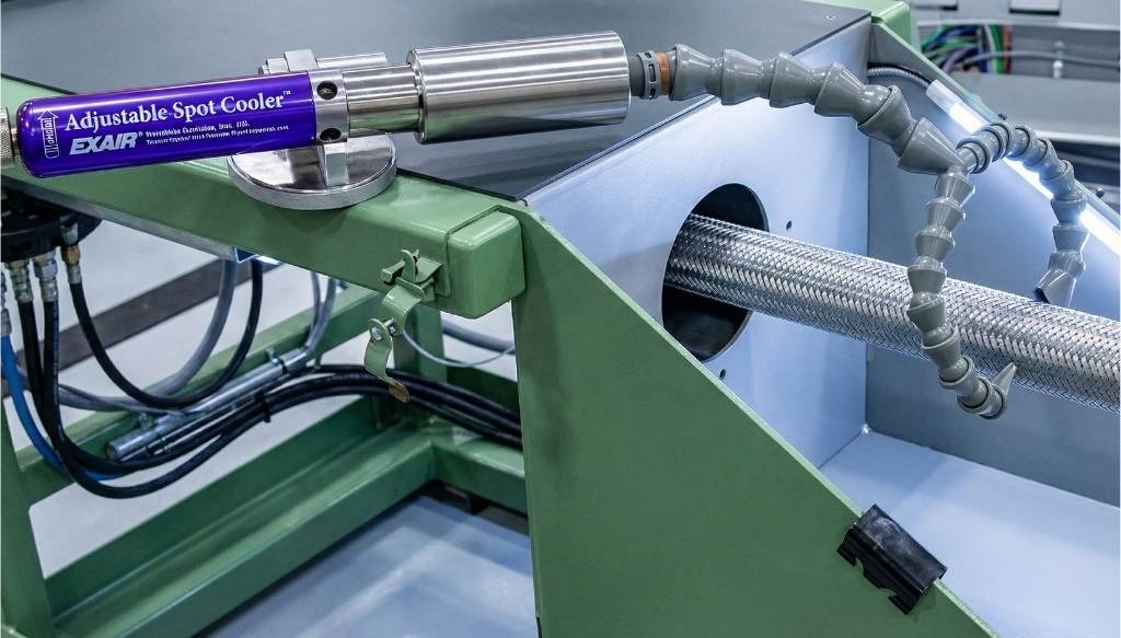 Vortex Tube Application - Spot Cooler