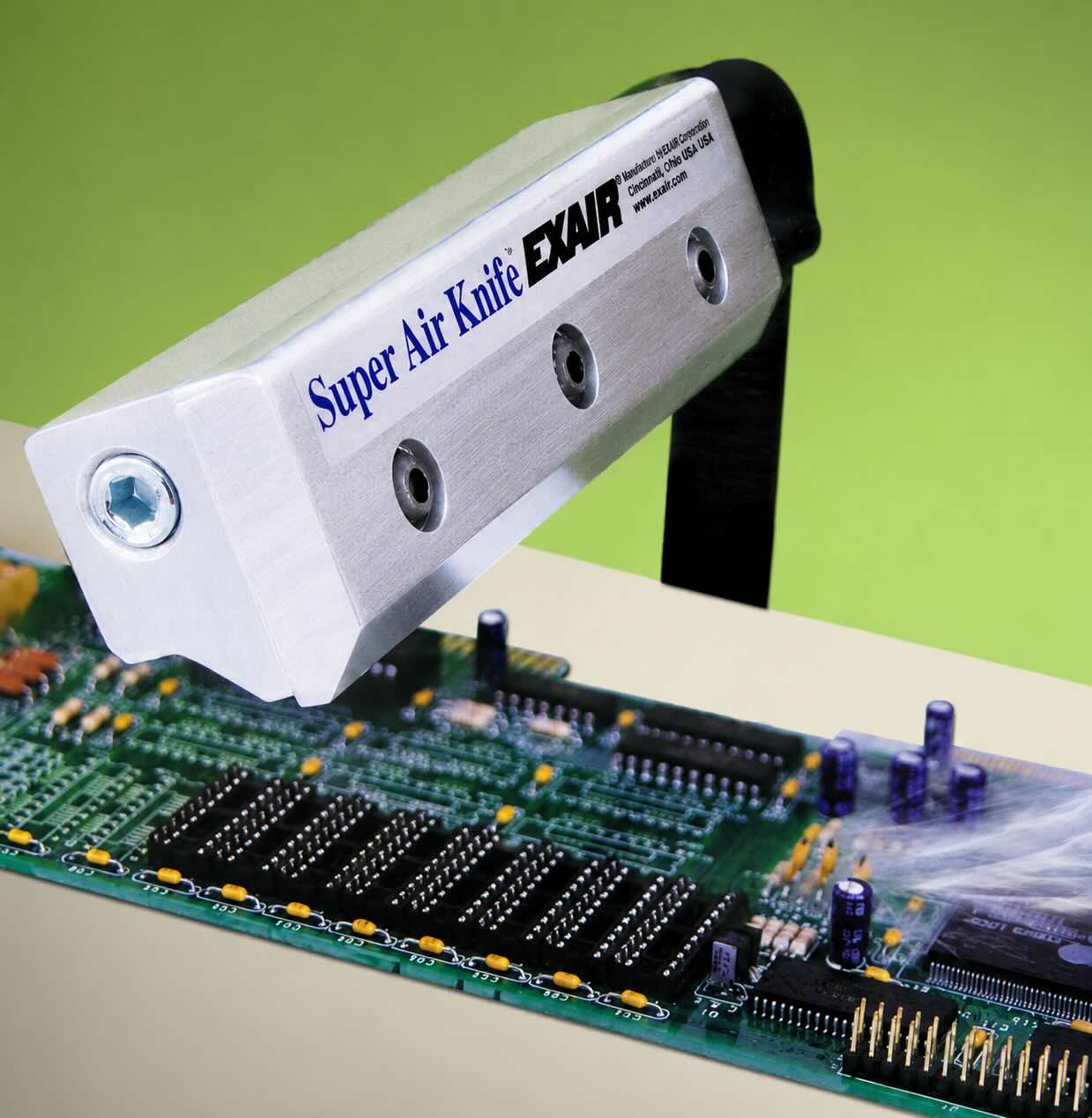 PCB blow-off