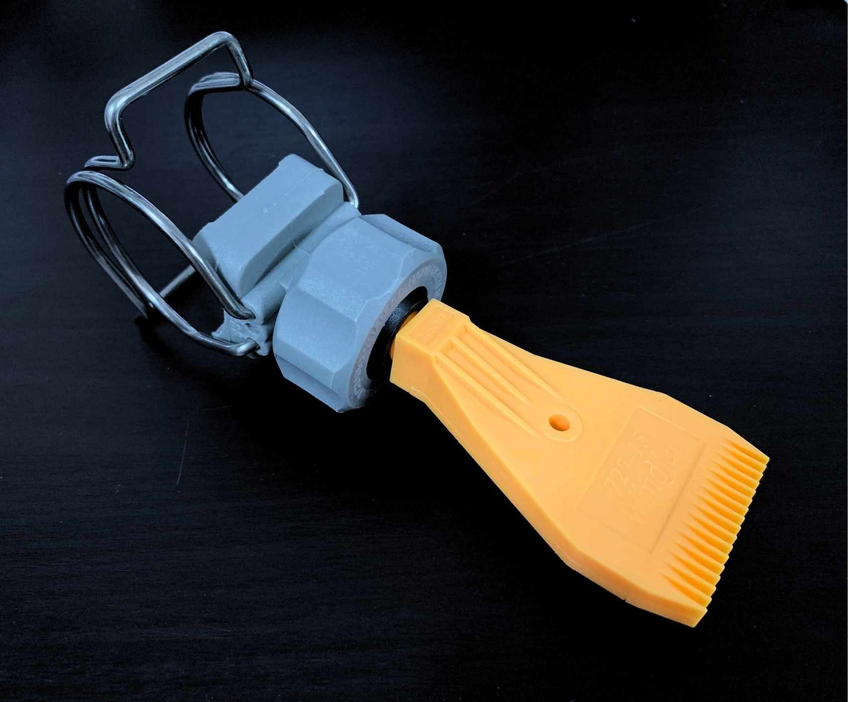 Flat Airnozzle with Clamp